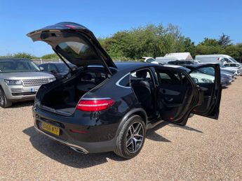 Mercedes-Benz GLC 2.1 GLC220d AMG Line (Premium) Coupe G-Tronic 4MATIC Euro 6 (s/s