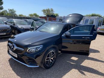 Mercedes-Benz GLC 2.1 GLC220d AMG Line (Premium) Coupe G-Tronic 4MATIC Euro 6 (s/s