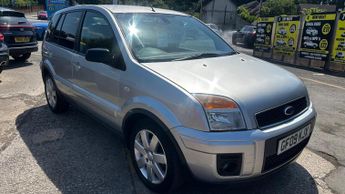 Ford Fusion 1.6 Plus 5dr
