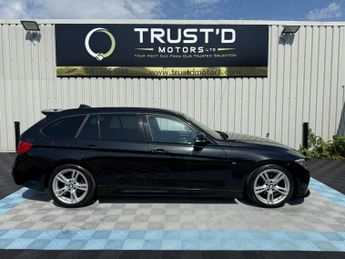 BMW 3 Series 2.0 320d M Sport Touring Auto Euro 5 (s/s) 5dr