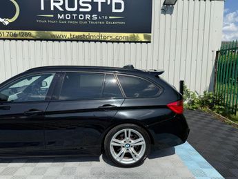 BMW 3 Series 2.0 320d M Sport Touring Auto Euro 5 (s/s) 5dr
