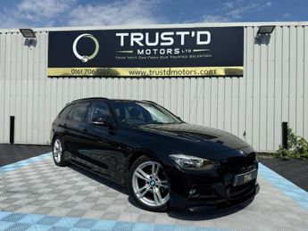 BMW 3 Series 2.0 320d M Sport Touring Auto Euro 5 (s/s) 5dr