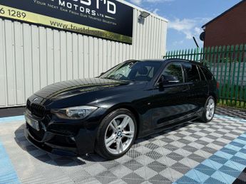BMW 3 Series 2.0 320d M Sport Touring Auto Euro 5 (s/s) 5dr