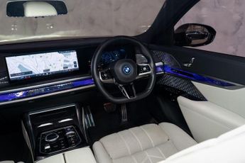 BMW i7 50 105.7kWh M Sport Auto eDrive 4dr