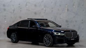 BMW 740 3.0 740Ld M Sport Auto xDrive Euro 6 (s/s) 4dr