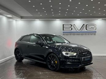 Audi A3 2.0 TDI S line S Tronic quattro Euro 6 (s/s) 3dr