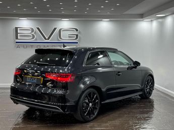 Audi A3 2.0 TDI S line S Tronic quattro Euro 6 (s/s) 3dr