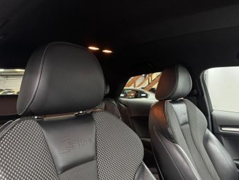 Audi A3 2.0 TDI S line S Tronic quattro Euro 6 (s/s) 3dr
