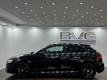 Audi A3 2.0 TDI S line S Tronic quattro Euro 6 (s/s) 3dr