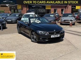 BMW 420 2.0 420i M Sport Convertible 2dr Petrol Auto Euro 6 (s/s) (184 p