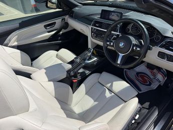 BMW 4 Series 2.0 420i M Sport Convertible 2dr Petrol Auto Euro 6 (s/s) (184 p