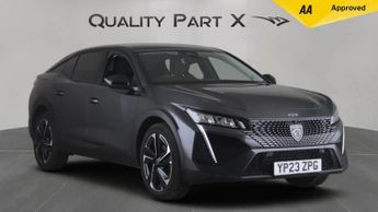 Peugeot 408 1.2 PureTech Allure Premium Fastback EAT Euro 6 (s/s) 5dr