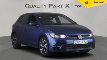Volkswagen Polo 1.0 TSI R-Line Euro 6 (s/s) 5dr