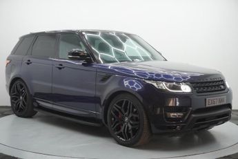 Land Rover Range Rover Sport 3.0 SD V6 HSE Dynamic Auto 4WD Euro 6 (s/s) 5dr