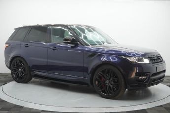 Land Rover Range Rover Sport 3.0 SD V6 HSE Dynamic Auto 4WD Euro 6 (s/s) 5dr
