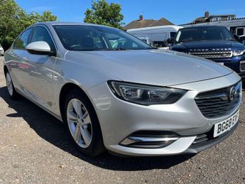Vauxhall Insignia 1.6 Turbo D ecoTEC Tech Line Nav Grand Sport Euro 6 (s/s) 5dr