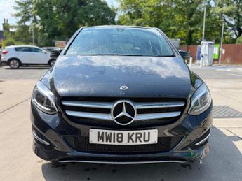 Mercedes B Class 1.5 B180d Exclusive Edition 7G-DCT Euro 6 (s/s) 5dr