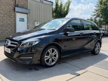 Mercedes-Benz B Class 1.5 B180d Exclusive Edition 7G-DCT Euro 6 (s/s) 5dr