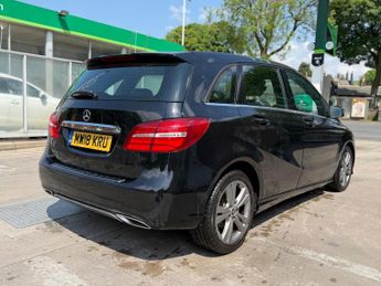 Mercedes-Benz B Class 1.5 B180d Exclusive Edition 7G-DCT Euro 6 (s/s) 5dr