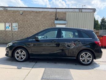 Mercedes-Benz B Class 1.5 B180d Exclusive Edition 7G-DCT Euro 6 (s/s) 5dr