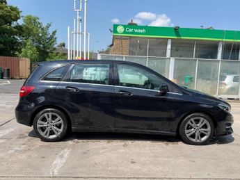 Mercedes-Benz B Class 1.5 B180d Exclusive Edition 7G-DCT Euro 6 (s/s) 5dr