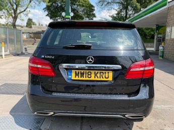 Mercedes-Benz B Class 1.5 B180d Exclusive Edition 7G-DCT Euro 6 (s/s) 5dr