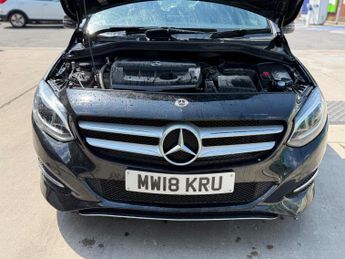 Mercedes-Benz B Class 1.5 B180d Exclusive Edition 7G-DCT Euro 6 (s/s) 5dr