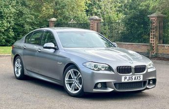 BMW 535 3.0 535d M Sport Auto Euro 6 (s/s) 4dr