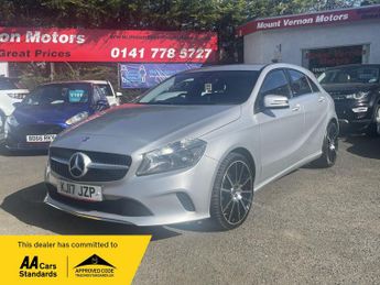 Mercedes-Benz A Class 1.5 A180d Sport 7G-DCT Euro 6 (s/s) 5dr