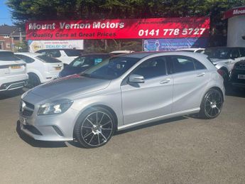 Mercedes-Benz A Class 1.5 A180d Sport 7G-DCT Euro 6 (s/s) 5dr