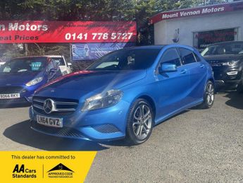 Mercedes A Class 2.1 A200 CDI Sport Euro 6 (s/s) 5dr