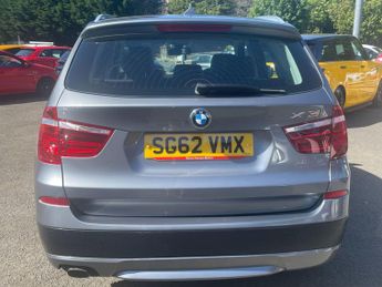 BMW X3 2.0 20d SE Steptronic xDrive Euro 5 (s/s) 5dr