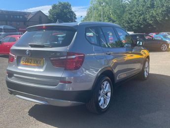 BMW X3 2.0 20d SE Steptronic xDrive Euro 5 (s/s) 5dr
