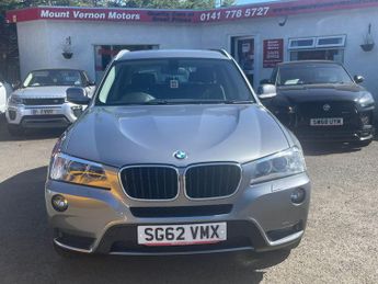 BMW X3 2.0 20d SE Steptronic xDrive Euro 5 (s/s) 5dr