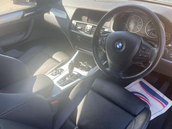 BMW X3 2.0 20d SE Steptronic xDrive Euro 5 (s/s) 5dr