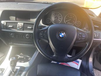 BMW X3 2.0 20d SE Steptronic xDrive Euro 5 (s/s) 5dr