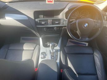 BMW X3 2.0 20d SE Steptronic xDrive Euro 5 (s/s) 5dr
