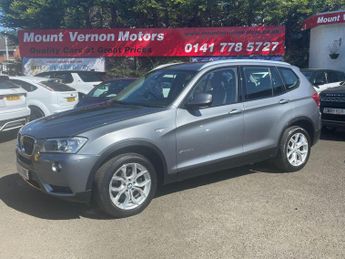 BMW X3 2.0 20d SE Steptronic xDrive Euro 5 (s/s) 5dr