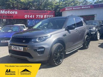 Land Rover Discovery Sport 2.0 TD4 HSE Luxury Auto 4WD Euro 6 (s/s) 5dr