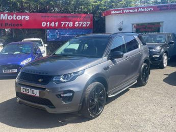 Land Rover Discovery Sport 2.0 TD4 HSE Luxury Auto 4WD Euro 6 (s/s) 5dr
