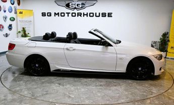 BMW 3 SERIES 2.0 320d M Sport Convertible 2dr Diesel Steptronic Euro 5 (184 p
