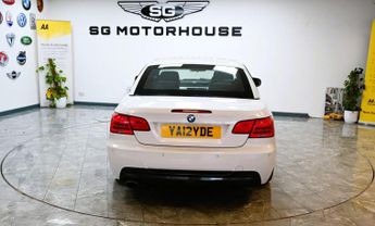 BMW 3 SERIES 2.0 320d M Sport Convertible 2dr Diesel Steptronic Euro 5 (184 p