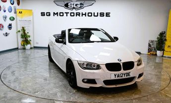 BMW 3 SERIES 2.0 320d M Sport Convertible 2dr Diesel Steptronic Euro 5 (184 p