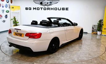 BMW 3 SERIES 2.0 320d M Sport Convertible 2dr Diesel Steptronic Euro 5 (184 p