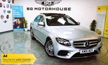 Mercedes E Class 2.0 E220d AMG Line (Premium) Saloon 4dr Diesel G-Tronic+ Euro 6 