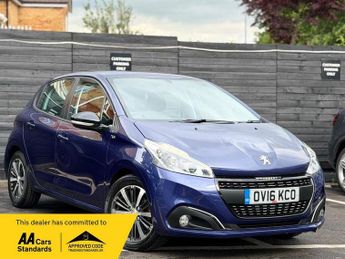Peugeot 208 1.2 PureTech XS White Euro 6 5dr