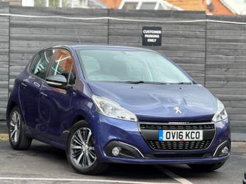 Peugeot 208 1.2 PureTech XS White Euro 6 5dr
