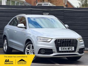 Audi Q3 2.0 TDI S line quattro Euro 5 (s/s) 5dr