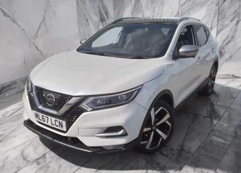 Nissan Qashqai 1.6 dCi Tekna+ XTRON Euro 6 (s/s) 5dr