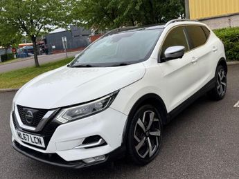 Nissan Qashqai 1.6 dCi Tekna+ XTRON Euro 6 (s/s) 5dr